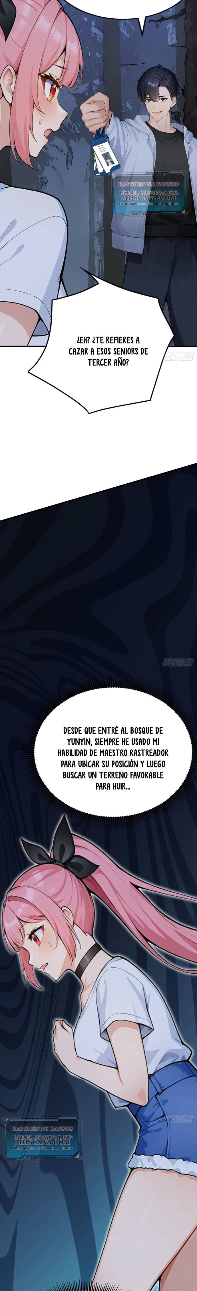 Domesticando Chicas Monstruos mientras Todos Domestican Meros Monstruos capítulo 43 página 5