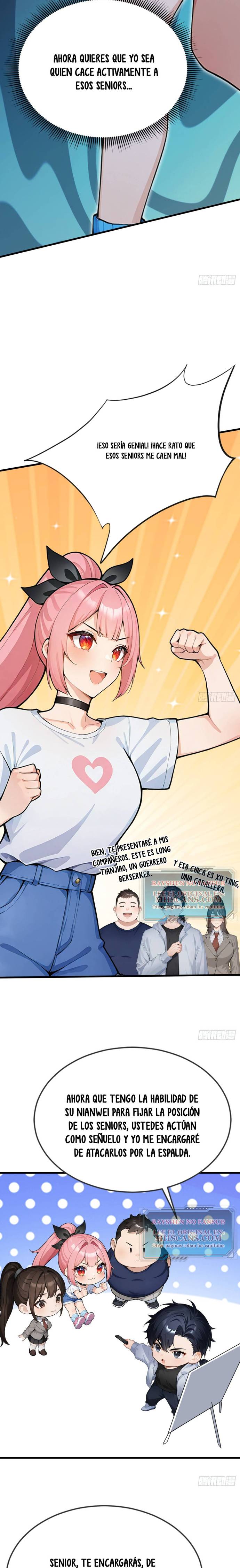Domesticando Chicas Monstruos mientras Todos Domestican Meros Monstruos capítulo 43 página 6