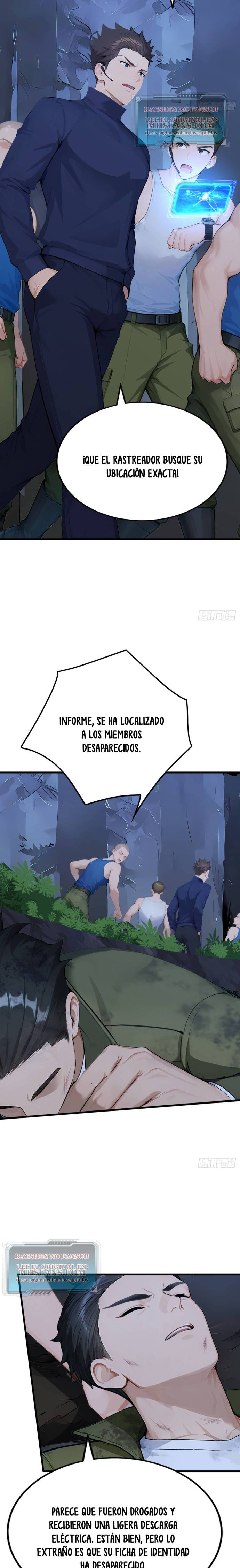 Domesticando Chicas Monstruos mientras Todos Domestican Meros Monstruos capítulo 43 página 8