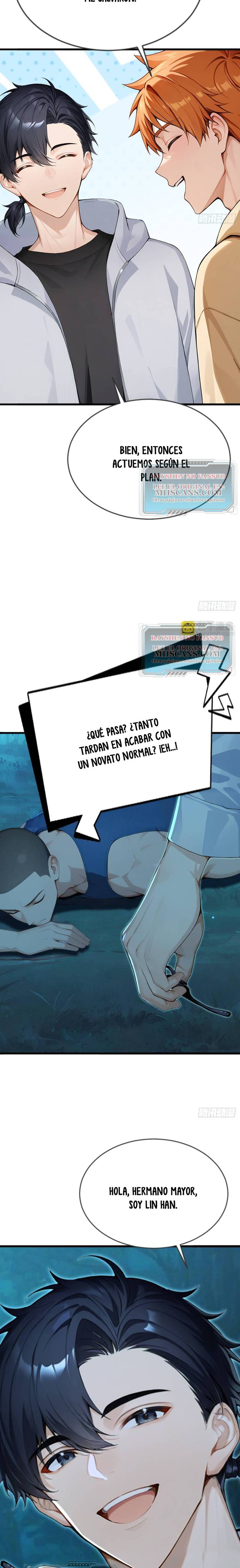 Domesticando Chicas Monstruos mientras Todos Domestican Meros Monstruos capítulo 44 página 12