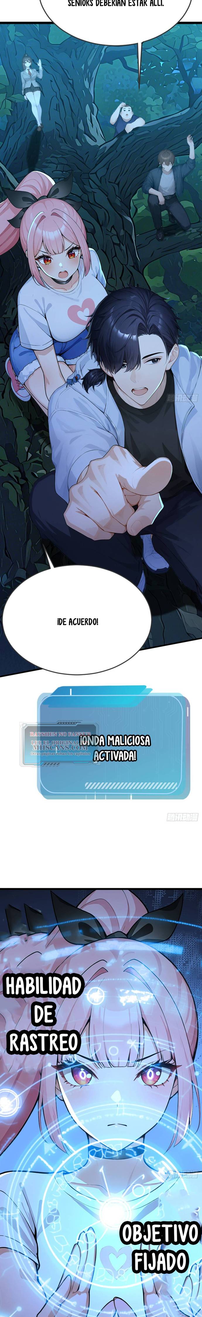 Domesticando Chicas Monstruos mientras Todos Domestican Meros Monstruos capítulo 44 página 4