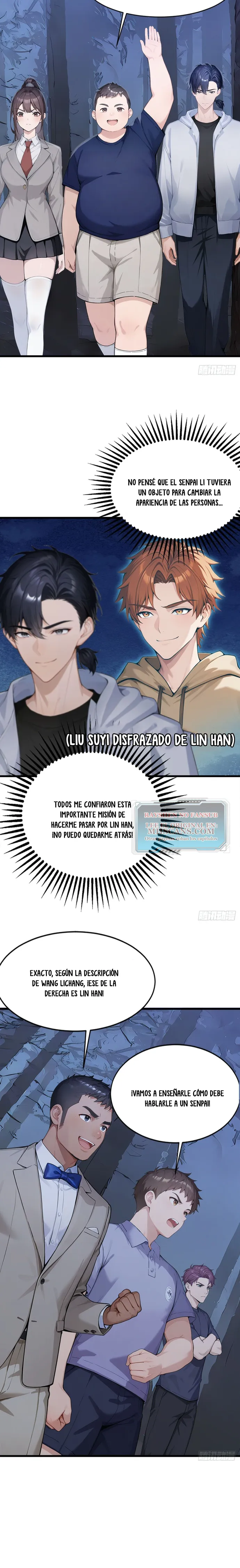 Domesticando Chicas Monstruos mientras Todos Domestican Meros Monstruos capítulo 45 página 5