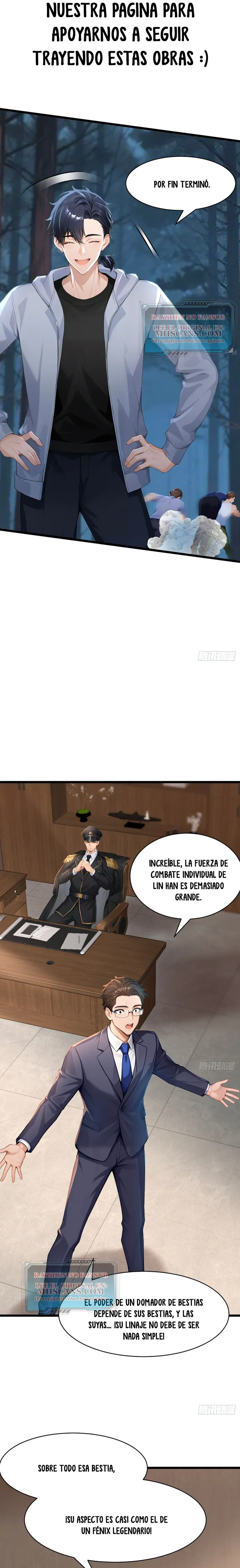 Domesticando Chicas Monstruos mientras Todos Domestican Meros Monstruos capítulo 47 página 4