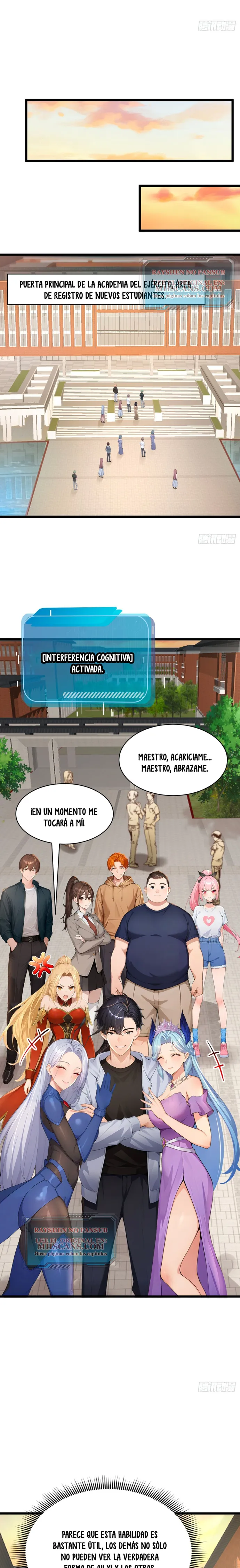 Domesticando Chicas Monstruos mientras Todos Domestican Meros Monstruos capítulo 47 página 7