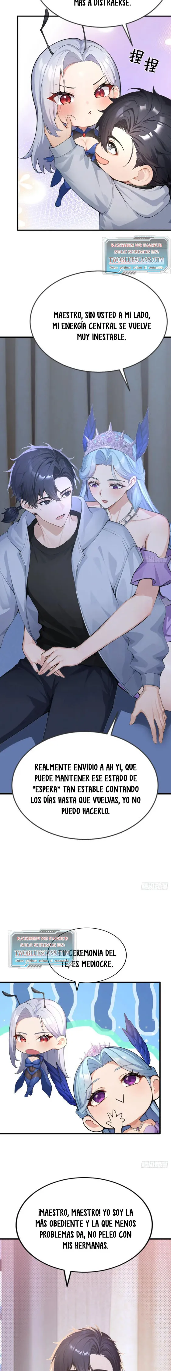 Domesticando Chicas Monstruos mientras Todos Domestican Meros Monstruos capítulo 48 página 3