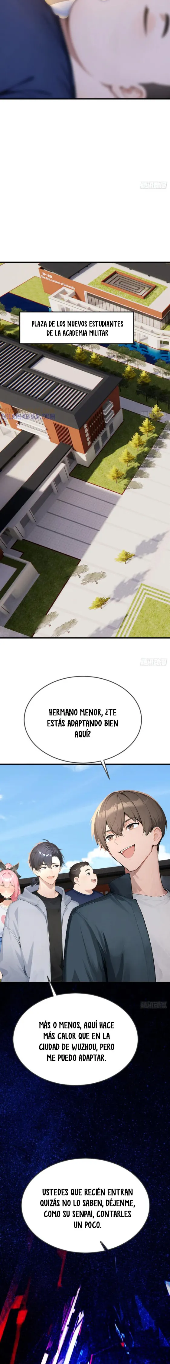 Domesticando Chicas Monstruos mientras Todos Domestican Meros Monstruos capítulo 48 página 6