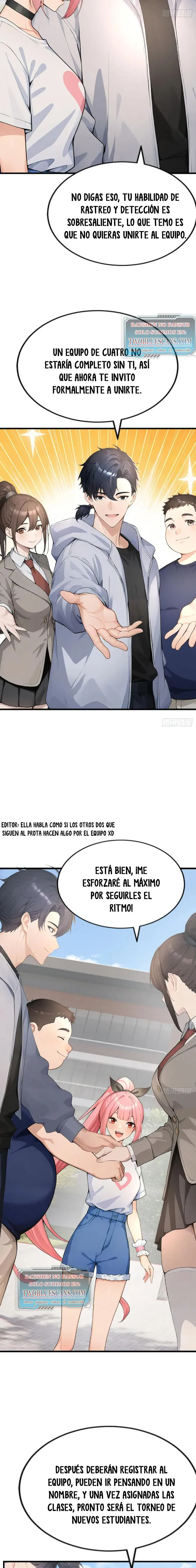 Domesticando Chicas Monstruos mientras Todos Domestican Meros Monstruos capítulo 48 página 9