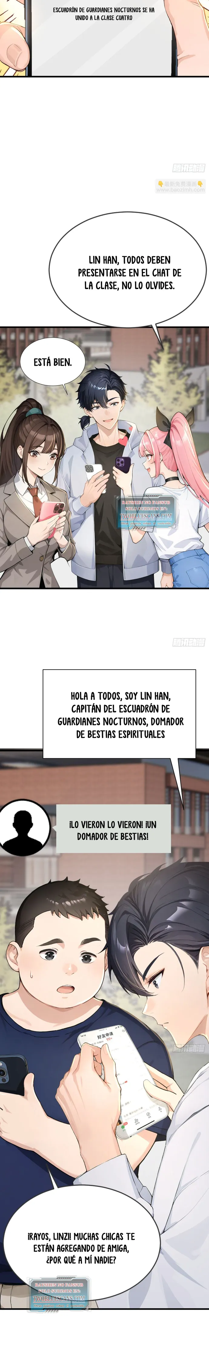 Domesticando Chicas Monstruos mientras Todos Domestican Meros Monstruos capítulo 49 página 13