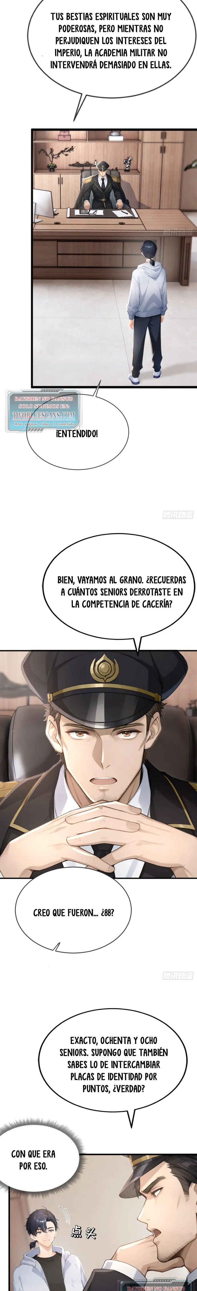 Domesticando Chicas Monstruos mientras Todos Domestican Meros Monstruos capítulo 49 página 3