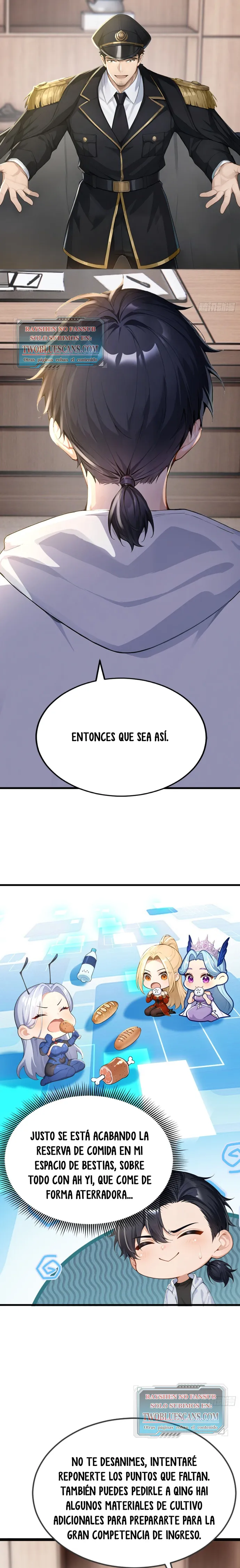 Domesticando Chicas Monstruos mientras Todos Domestican Meros Monstruos capítulo 49 página 7