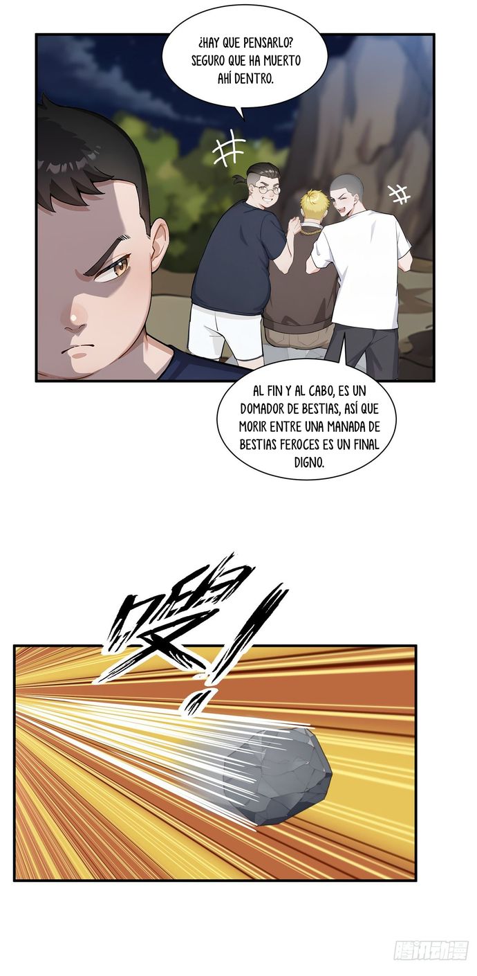 Domesticando Chicas Monstruos mientras Todos Domestican Meros Monstruos capítulo 5 página 18