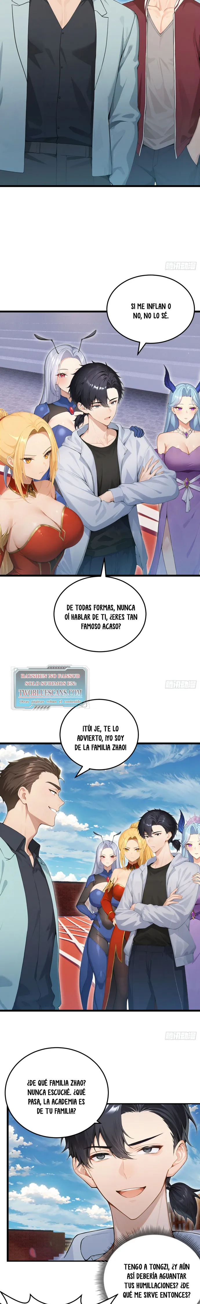 Domesticando Chicas Monstruos mientras Todos Domestican Meros Monstruos capítulo 50 página 10