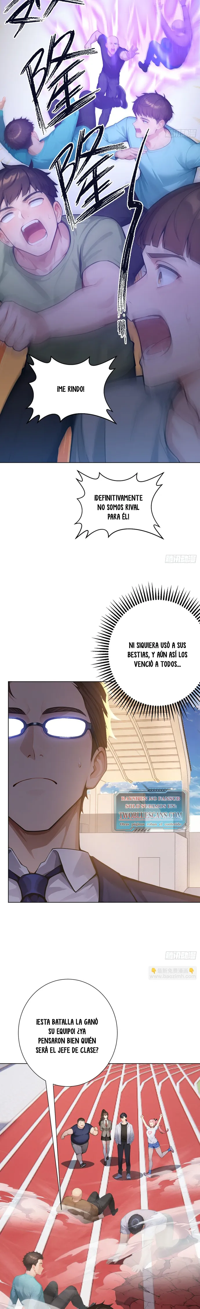 Domesticando Chicas Monstruos mientras Todos Domestican Meros Monstruos capítulo 50 página 5