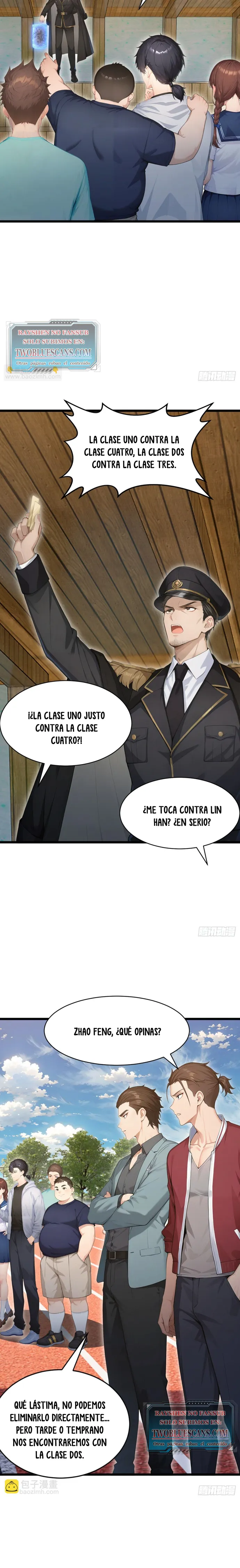 Domesticando Chicas Monstruos mientras Todos Domestican Meros Monstruos capítulo 51 página 12