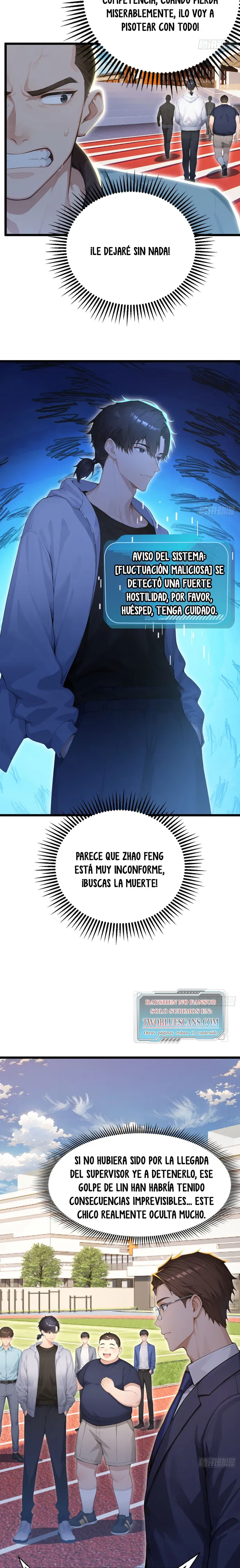 Domesticando Chicas Monstruos mientras Todos Domestican Meros Monstruos capítulo 51 página 5