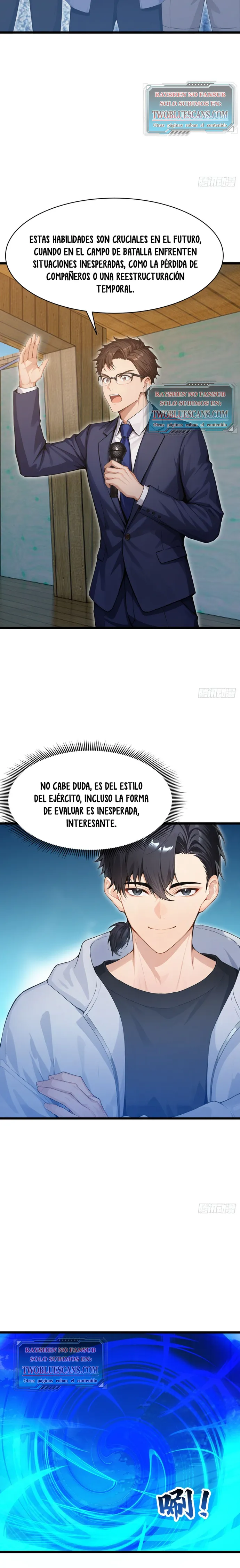 Domesticando Chicas Monstruos mientras Todos Domestican Meros Monstruos capítulo 51 página 7