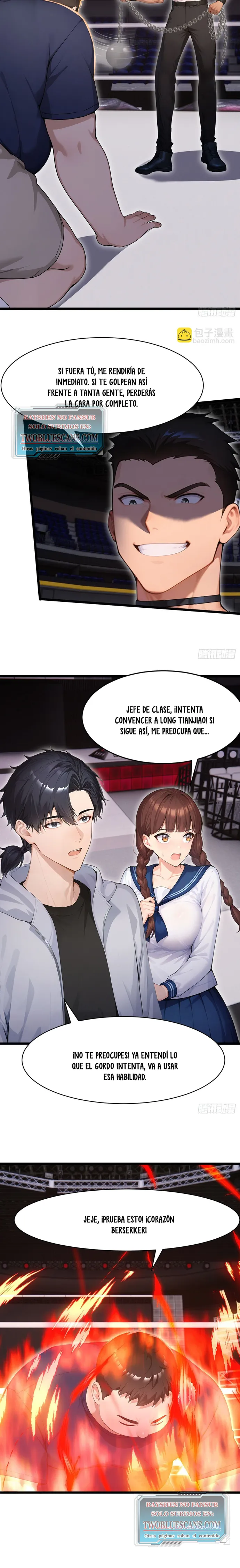 Domesticando Chicas Monstruos mientras Todos Domestican Meros Monstruos capítulo 52 página 11