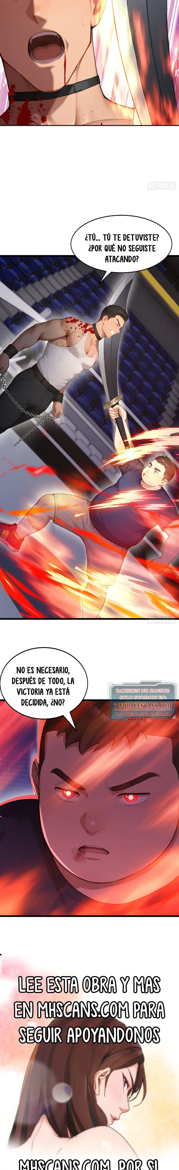 Domesticando Chicas Monstruos mientras Todos Domestican Meros Monstruos capítulo 52 página 16