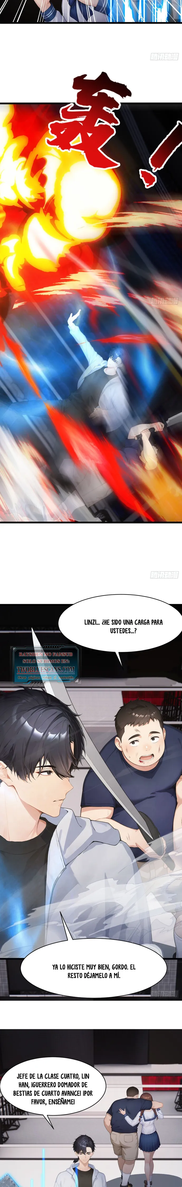 Domesticando Chicas Monstruos mientras Todos Domestican Meros Monstruos capítulo 53 página 10