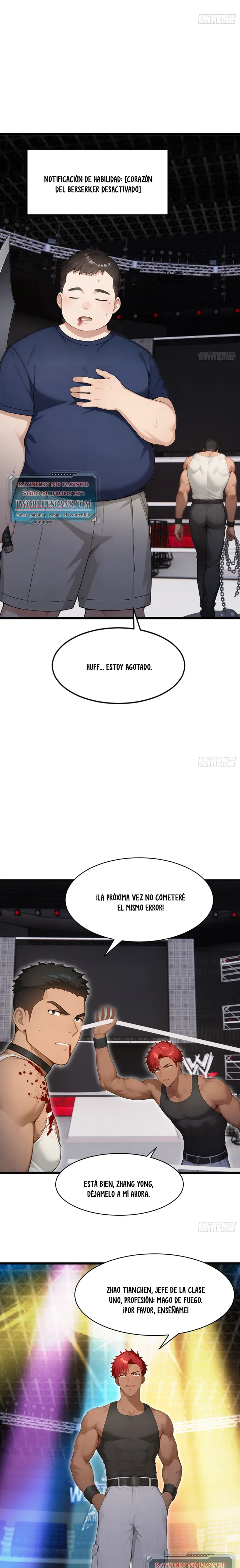 Domesticando Chicas Monstruos mientras Todos Domestican Meros Monstruos capítulo 53 página 3