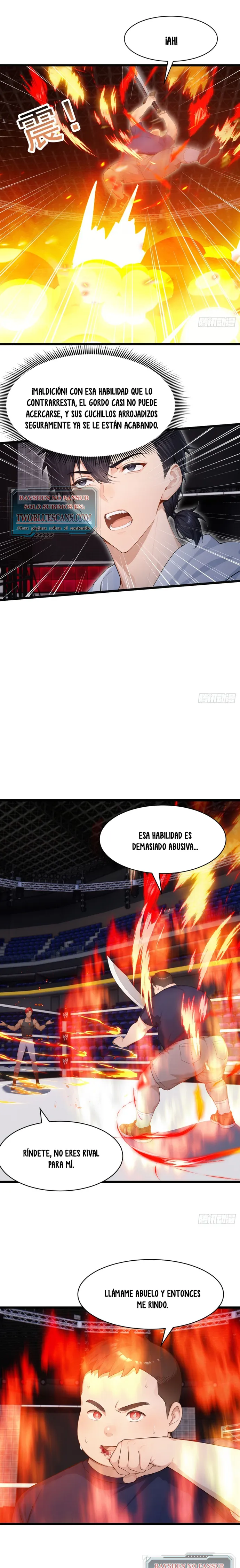 Domesticando Chicas Monstruos mientras Todos Domestican Meros Monstruos capítulo 53 página 6