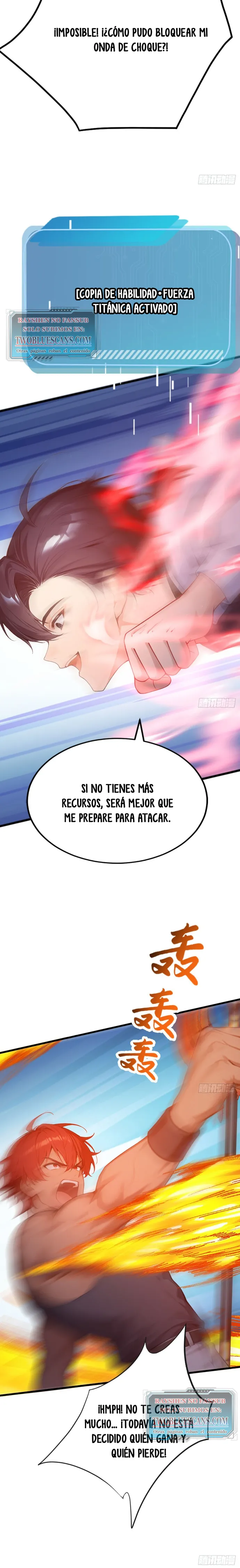 Domesticando Chicas Monstruos mientras Todos Domestican Meros Monstruos capítulo 54 página 6