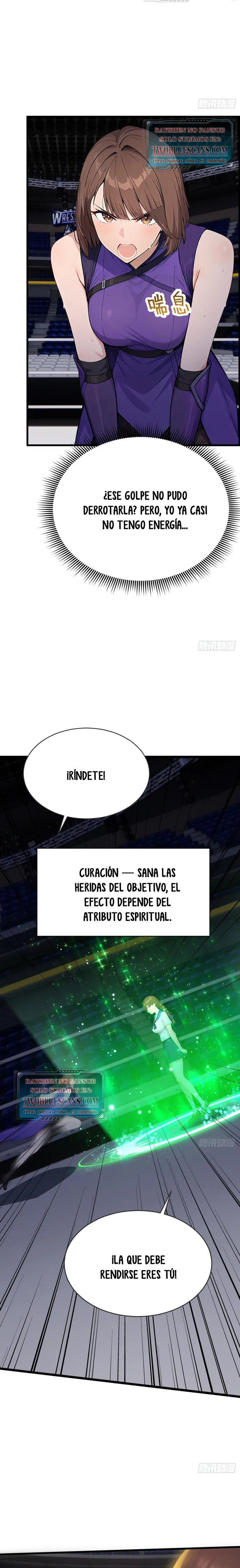 Domesticando Chicas Monstruos mientras Todos Domestican Meros Monstruos capítulo 55 página 10
