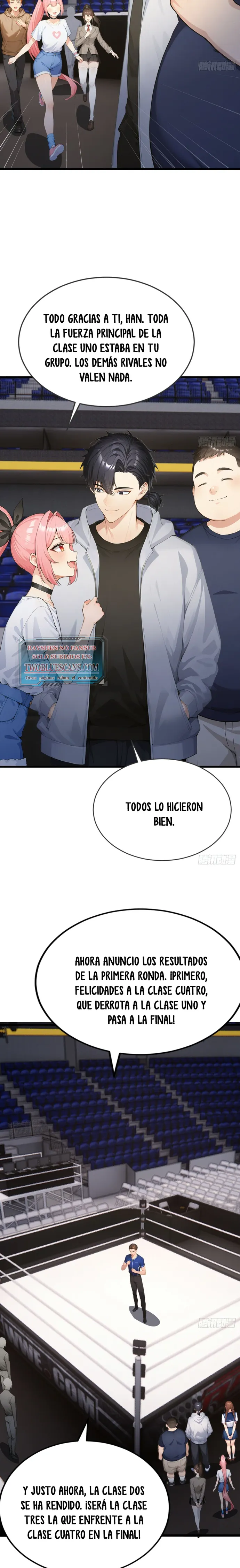 Domesticando Chicas Monstruos mientras Todos Domestican Meros Monstruos capítulo 55 página 13