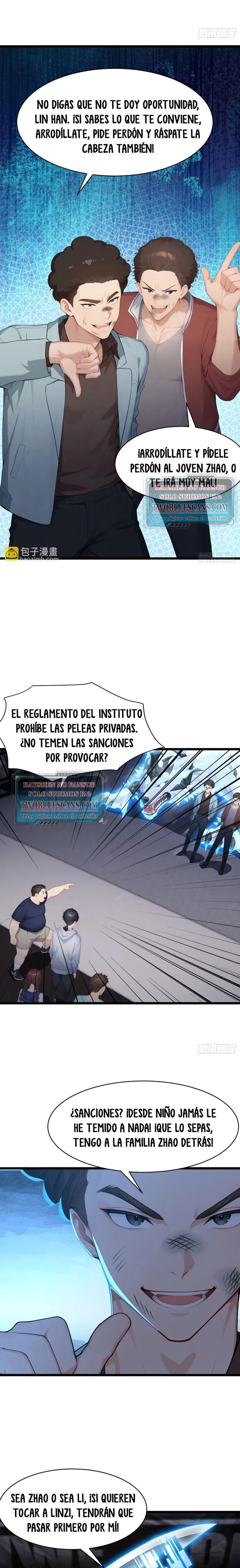 Domesticando Chicas Monstruos mientras Todos Domestican Meros Monstruos capítulo 55 página 18