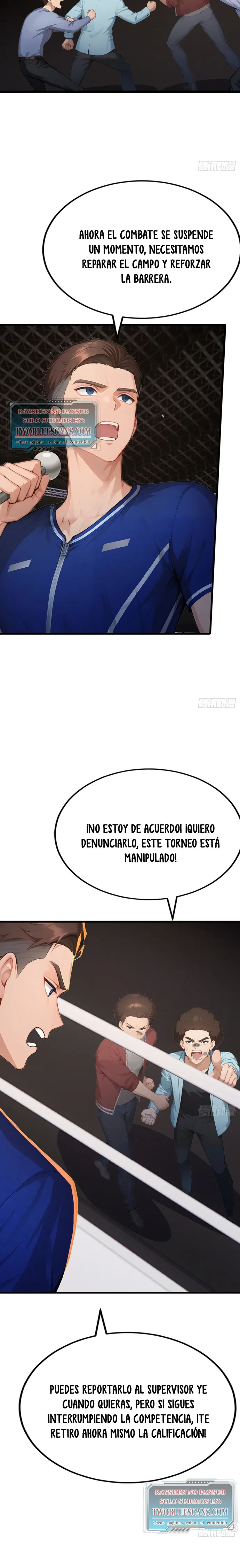 Domesticando Chicas Monstruos mientras Todos Domestican Meros Monstruos capítulo 55 página 3
