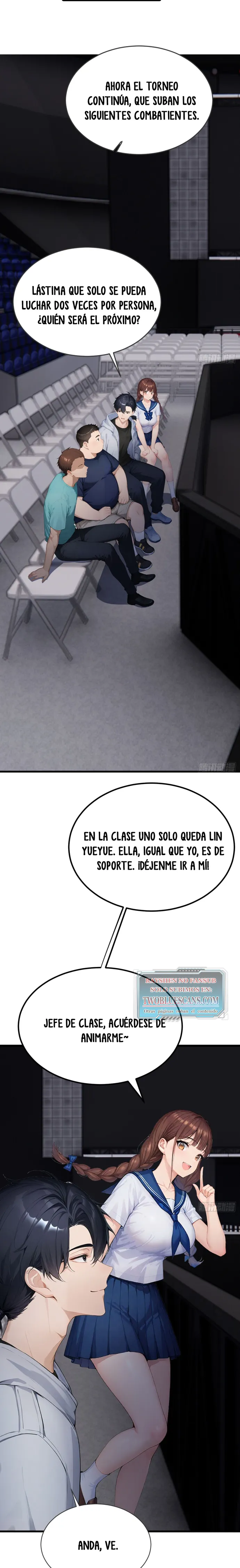 Domesticando Chicas Monstruos mientras Todos Domestican Meros Monstruos capítulo 55 página 5