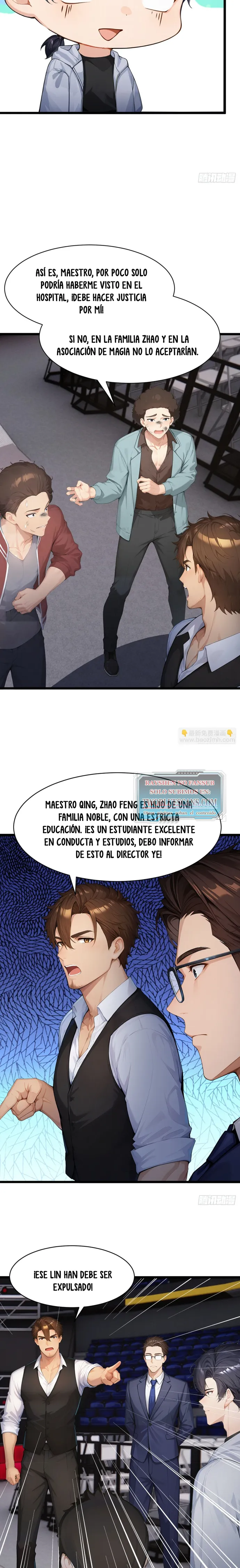 Domesticando Chicas Monstruos mientras Todos Domestican Meros Monstruos capítulo 56 página 5