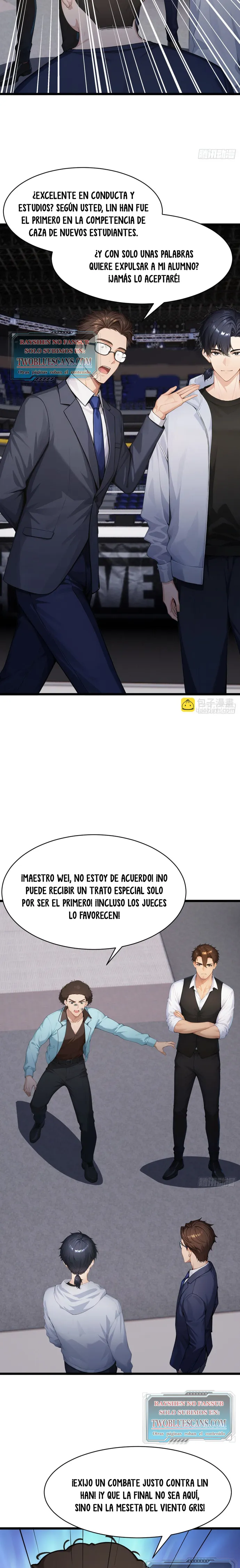 Domesticando Chicas Monstruos mientras Todos Domestican Meros Monstruos capítulo 56 página 6