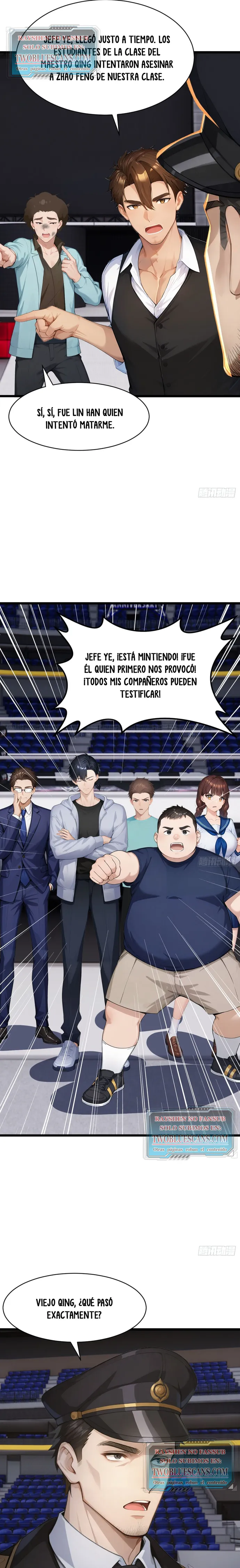 Domesticando Chicas Monstruos mientras Todos Domestican Meros Monstruos capítulo 56 página 9