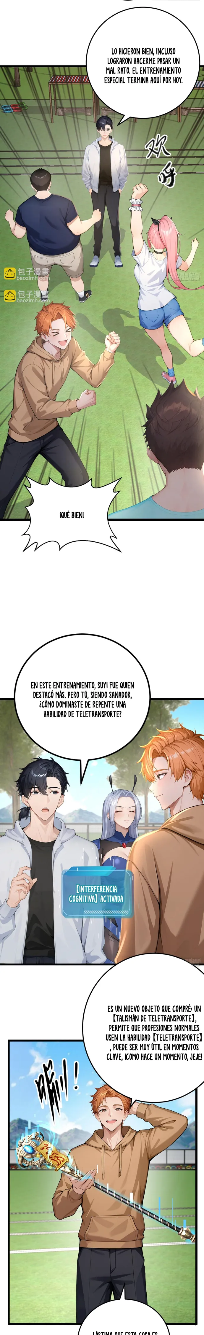 Domesticando Chicas Monstruos mientras Todos Domestican Meros Monstruos capítulo 57 página 11