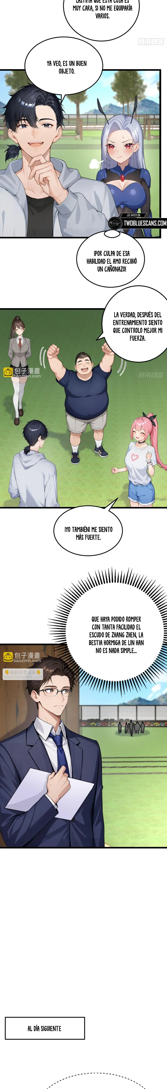 Domesticando Chicas Monstruos mientras Todos Domestican Meros Monstruos capítulo 57 página 12