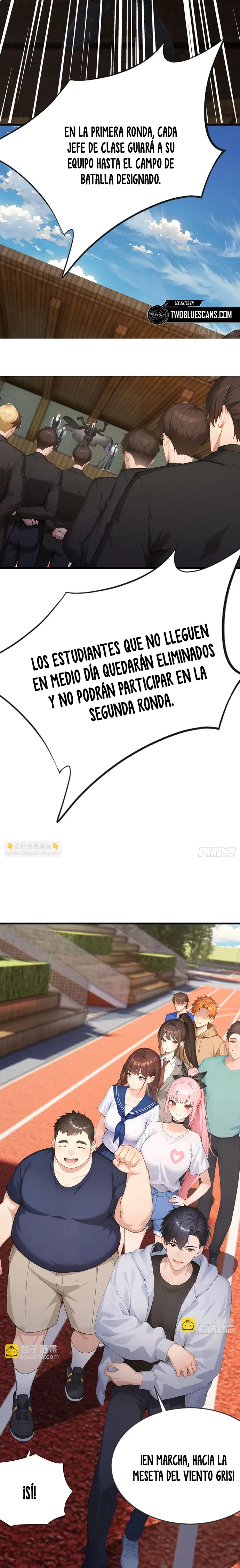 Domesticando Chicas Monstruos mientras Todos Domestican Meros Monstruos capítulo 57 página 15