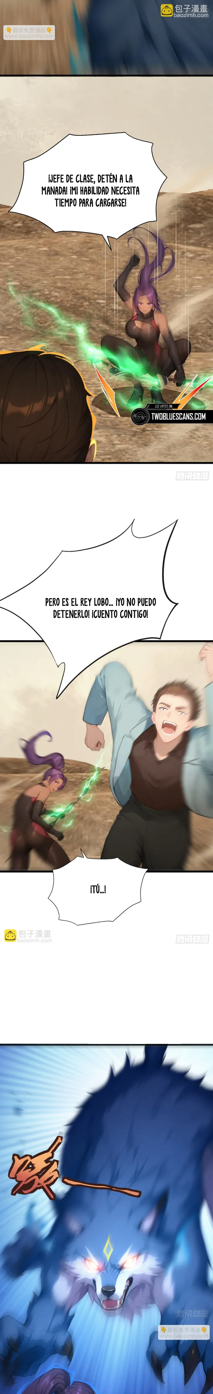Domesticando Chicas Monstruos mientras Todos Domestican Meros Monstruos capítulo 58 página 10