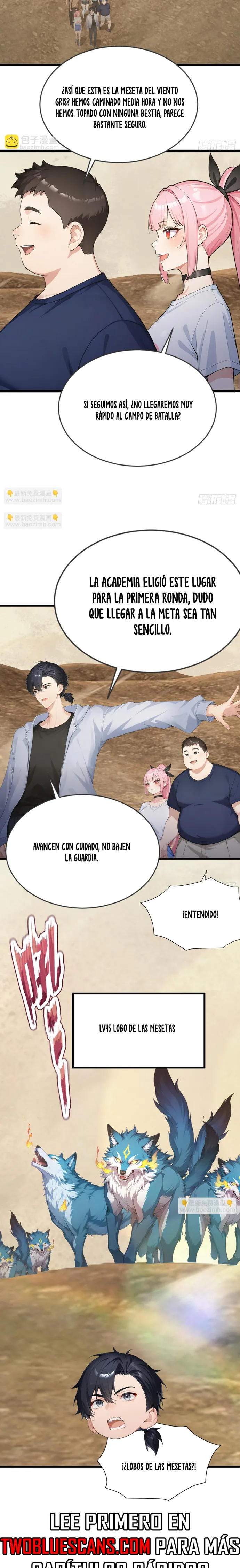 Domesticando Chicas Monstruos mientras Todos Domestican Meros Monstruos capítulo 58 página 2