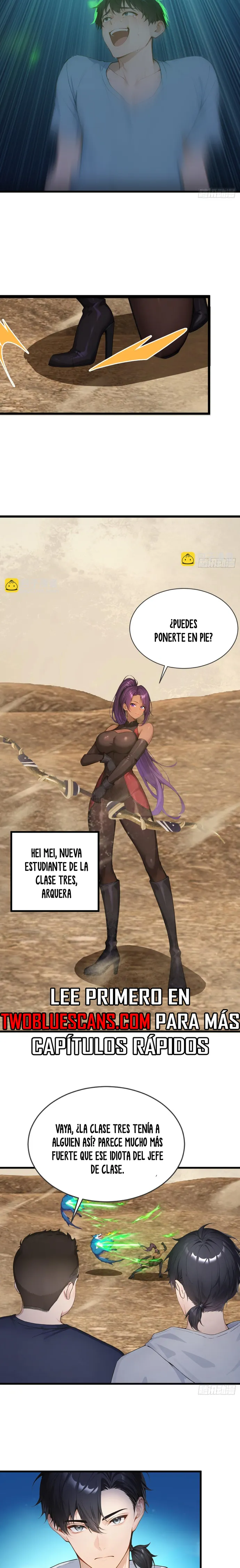 Domesticando Chicas Monstruos mientras Todos Domestican Meros Monstruos capítulo 58 página 7