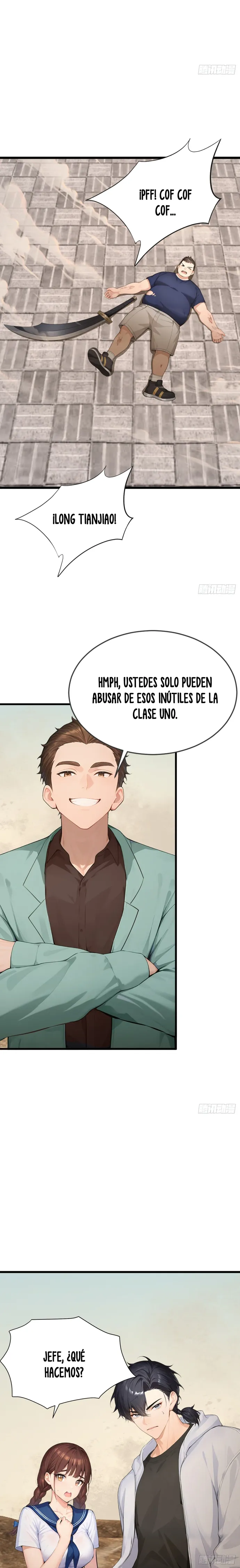 Domesticando Chicas Monstruos mientras Todos Domestican Meros Monstruos capítulo 59 página 12