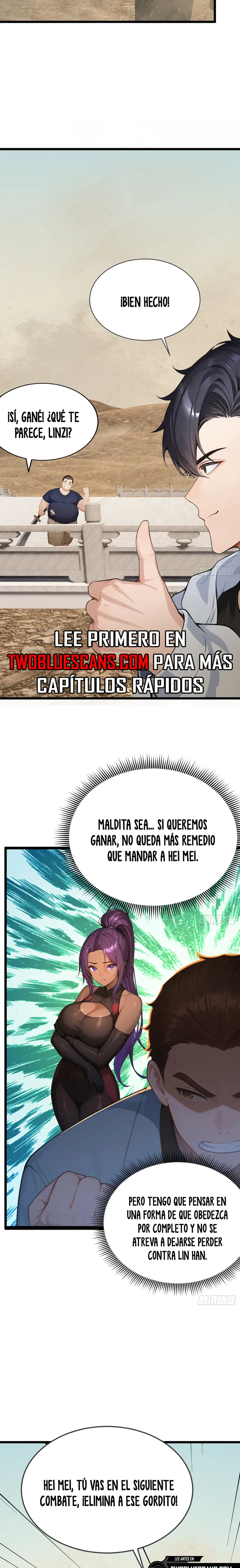 Domesticando Chicas Monstruos mientras Todos Domestican Meros Monstruos capítulo 59 página 16