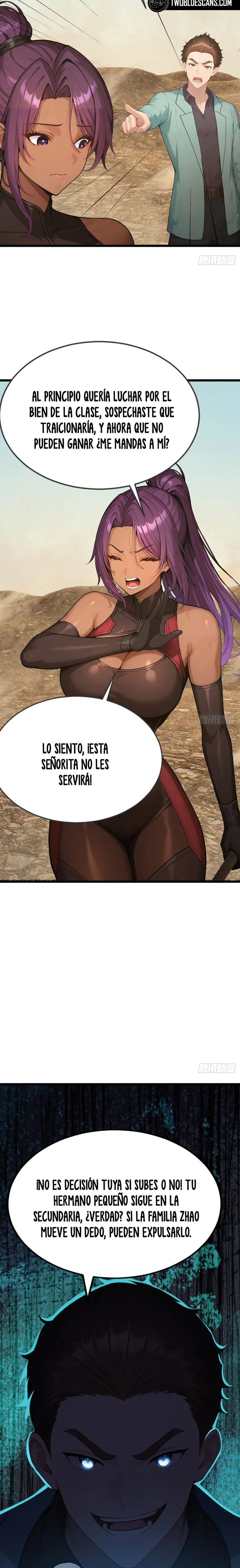 Domesticando Chicas Monstruos mientras Todos Domestican Meros Monstruos capítulo 59 página 17