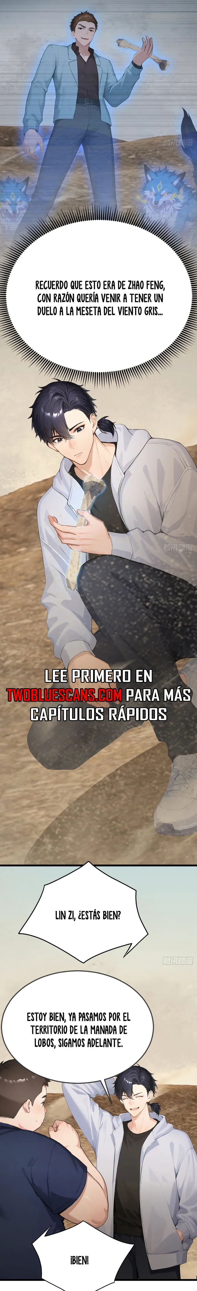 Domesticando Chicas Monstruos mientras Todos Domestican Meros Monstruos capítulo 59 página 2