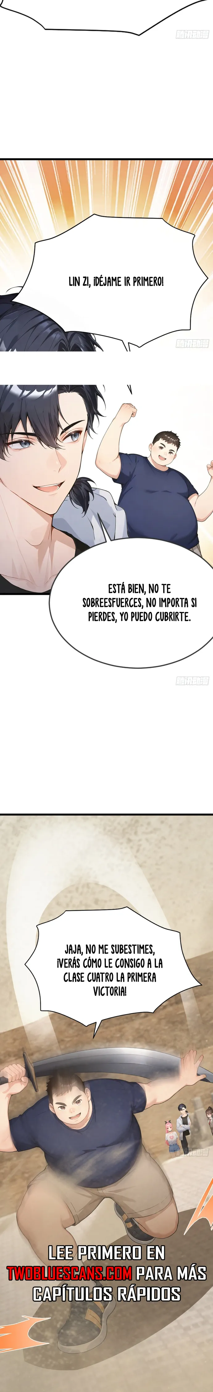 Domesticando Chicas Monstruos mientras Todos Domestican Meros Monstruos capítulo 59 página 6