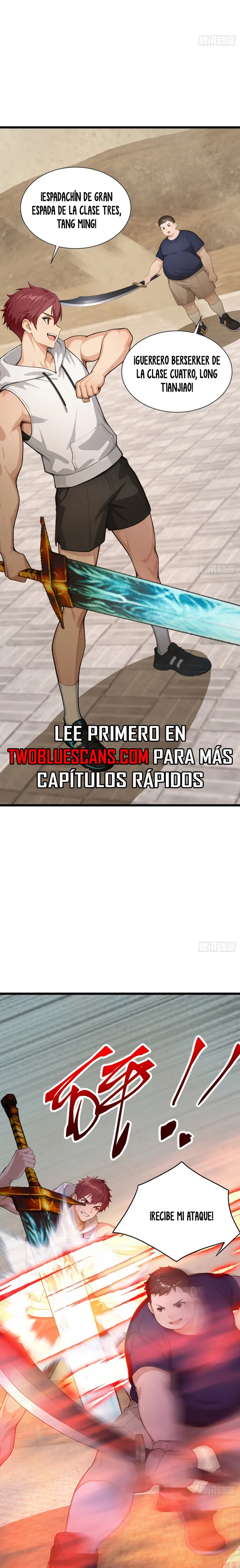 Domesticando Chicas Monstruos mientras Todos Domestican Meros Monstruos capítulo 59 página 9