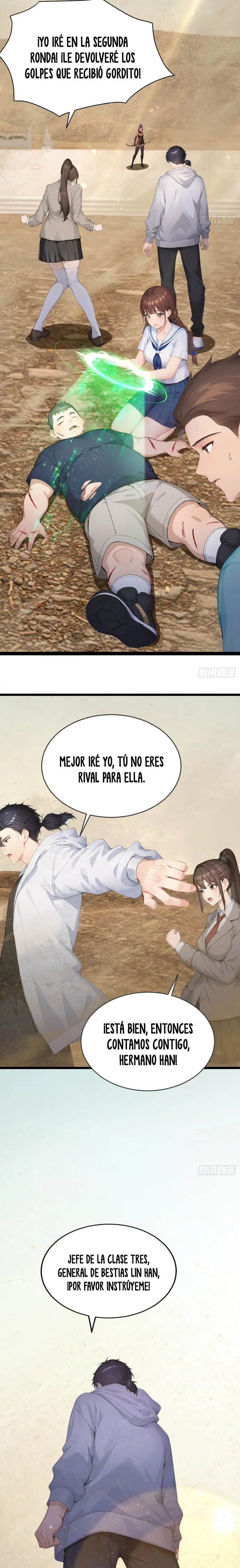 Domesticando Chicas Monstruos mientras Todos Domestican Meros Monstruos capítulo 60 página 16