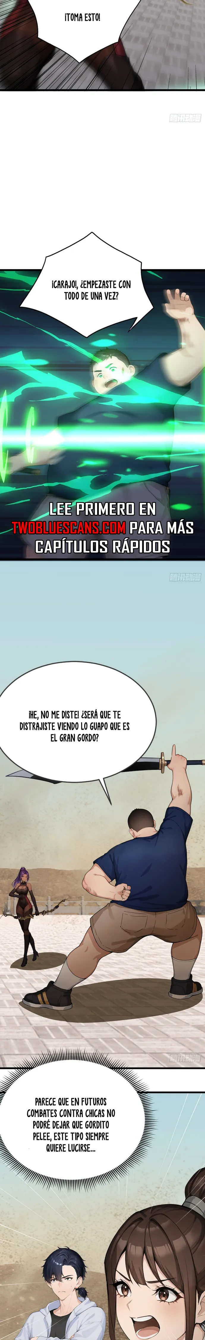 Domesticando Chicas Monstruos mientras Todos Domestican Meros Monstruos capítulo 60 página 3