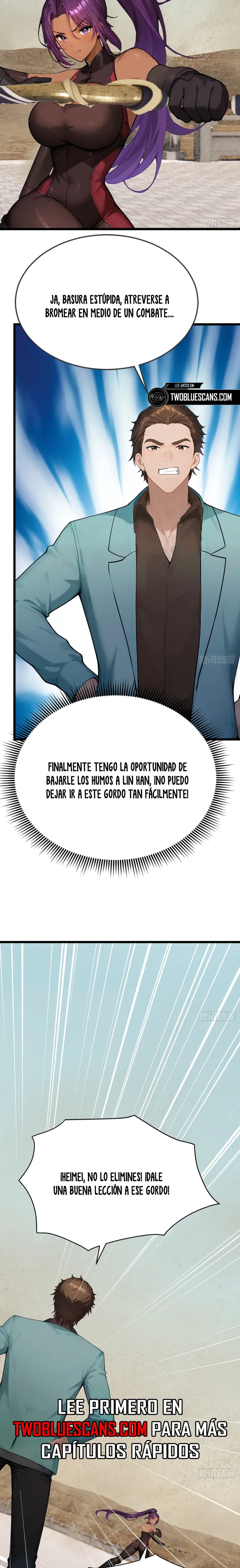 Domesticando Chicas Monstruos mientras Todos Domestican Meros Monstruos capítulo 60 página 6