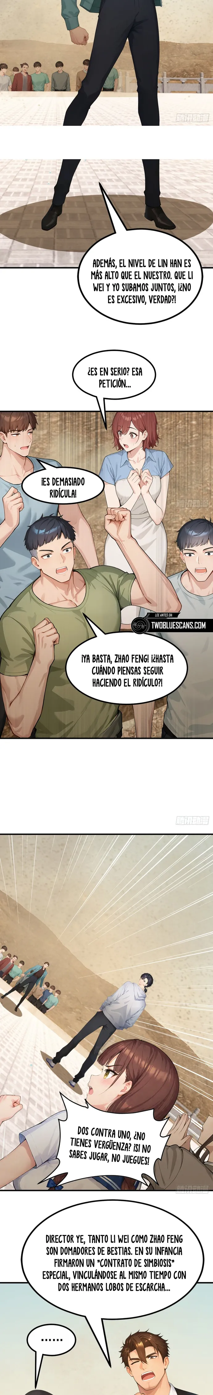 Domesticando Chicas Monstruos mientras Todos Domestican Meros Monstruos capítulo 61 página 10